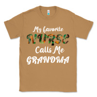 Toasted Coconut My Favorite Nurse Calls Me Grandma Classic Tee - Bettercallsaul