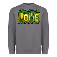 Storm St. Patrick's Day love Heavyweight Sweatshirt - FaDigitalArtStudio