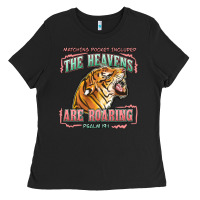 The Heavens Are Roaring Ladies Tee | Teevron