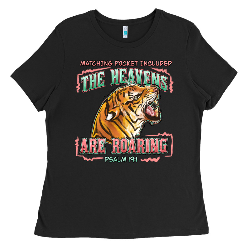 The Heavens Are Roaring Ladies Tee by LillyAllenDesigns | Teevron