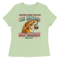 Matcha the heavens are roaring Ladies Tee - LillyAllenDesigns