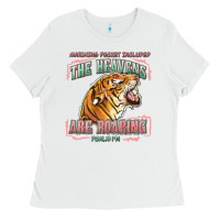 White the heavens are roaring Ladies Tee - LillyAllenDesigns