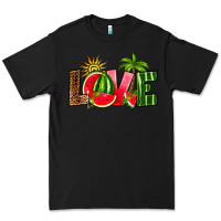 Black love watermelon Premium Tee - RanaPortraitStore