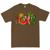 Cacao love watermelon Premium Tee - RanaPortraitStore