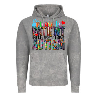 Cloud Rock Please be patient with me i have Autism Vintage Hoodie - NancyCooperArtShop