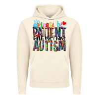 Vintage Artic Please be patient with me i have Autism Vintage Hoodie - NancyCooperArtShop
