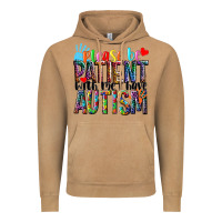Vintage Camel Please be patient with me i have Autism Vintage Hoodie - NancyCooperArtShop