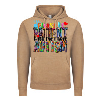 Vintage Coffee Please be patient with me i have Autism Vintage Hoodie - NancyCooperArtShop