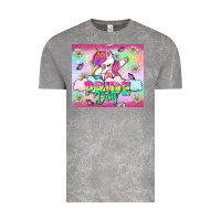 Cloud Rock Pride Day LGBTQ+ Vintage Tee - NancyCooperArtShop
