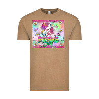 Vintage Coffee Pride Day LGBTQ+ Vintage Tee - NancyCooperArtShop