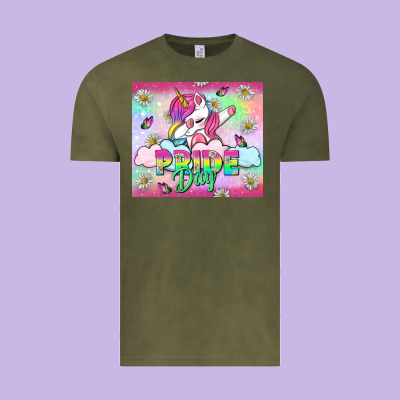 Pride Day Lgbtq+ Vintage Tee Designed By Nancycooperartshop