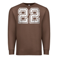 Chestnut Number 22 Sports Jersey Lucky No. Birthday Age Vintage Premium Sweatshirt - tuanDangUi