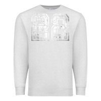 Oatmeal Heather Number 22 Sports Jersey Lucky No. Birthday Age Vintage Premium Sweatshirt - tuanDangUi