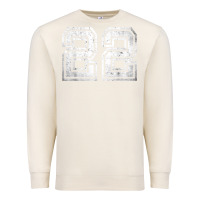 Sandshell Number 22 Sports Jersey Lucky No. Birthday Age Vintage Premium Sweatshirt - tuanDangUi