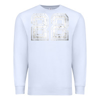 White Number 22 Sports Jersey Lucky No. Birthday Age Vintage Premium Sweatshirt - tuanDangUi
