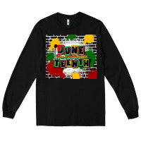 Black juneteenth free ish since 1865 Long Sleeve Tee - CowGirlArtShop