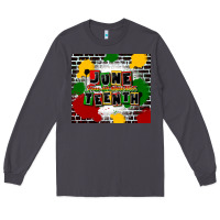 Smoke juneteenth free ish since 1865 Long Sleeve Tee - CowGirlArtShop