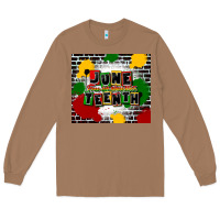 Toasted Coconut juneteenth free ish since 1865 Long Sleeve Tee - CowGirlArtShop