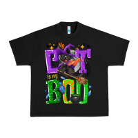 Black My cat is my boo Halloween Urban Heavy Tee - NancyCooperArtShop