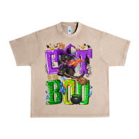 French Oak My cat is my boo Halloween Urban Heavy Tee - NancyCooperArtShop