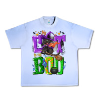 Grape Ice My cat is my boo Halloween Urban Heavy Tee - NancyCooperArtShop
