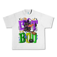 Lunar Rock My cat is my boo Halloween Urban Heavy Tee - NancyCooperArtShop