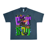 Midnight Navy My cat is my boo Halloween Urban Heavy Tee - NancyCooperArtShop