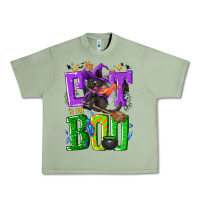 Oil Green My cat is my boo Halloween Urban Heavy Tee - NancyCooperArtShop