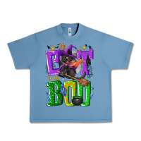 Pebble Blue My cat is my boo Halloween Urban Heavy Tee - NancyCooperArtShop