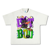 Pistachio My cat is my boo Halloween Urban Heavy Tee - NancyCooperArtShop