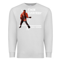 Dove Grey eddie cochran c mon everybody album cover Premium Sweatshirt - tuanDangUi