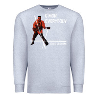 Heather Grey eddie cochran c mon everybody album cover Premium Sweatshirt - tuanDangUi