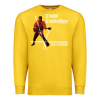 Lemon eddie cochran c mon everybody album cover Premium Sweatshirt - tuanDangUi