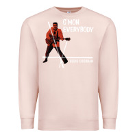 Pale Pink eddie cochran c mon everybody album cover Premium Sweatshirt - tuanDangUi