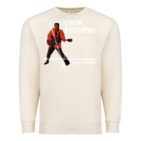 Sandshell eddie cochran c mon everybody album cover Premium Sweatshirt - tuanDangUi