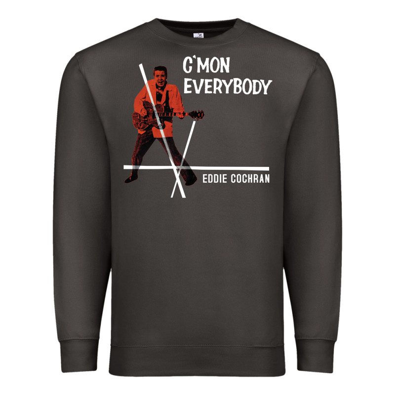 Eddie Cochran C Mon Everybody Album Cover Premium Sweatshirt by tuanDangUi | Teevron
