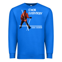 True Royal eddie cochran c mon everybody album cover Premium Sweatshirt - tuanDangUi