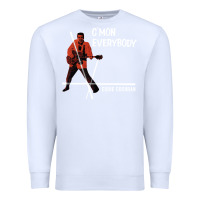 White eddie cochran c mon everybody album cover Premium Sweatshirt - tuanDangUi