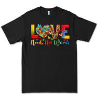Black love needs no words Premium Tee - LillyAllenDesigns