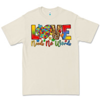 Bone love needs no words Premium Tee - LillyAllenDesigns