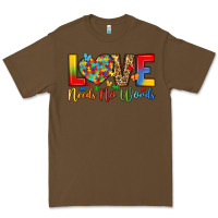 Cacao love needs no words Premium Tee - LillyAllenDesigns