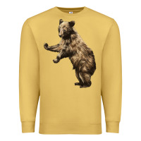 Brown Bear Cub Premium Sweatshirt | Teevron