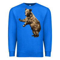 True Royal Brown Bear Cub Premium Sweatshirt - LillyAllenDesigns