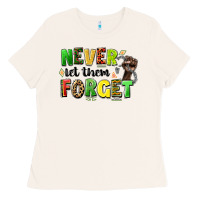 Never Let Them Forget Juneteenth Ladies Tee | Teevron