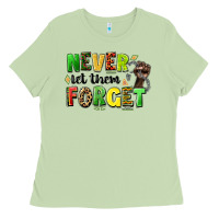 Matcha never let them forget juneteenth Ladies Tee - LillyAllenDesigns