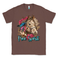 Chestnut free spirit appaloosa horse Classic Tee - LillyAllenDesigns