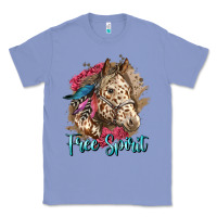Free Spirit Appaloosa Horse Classic Tee | Teevron