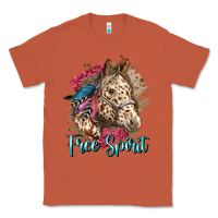 Copper free spirit appaloosa horse Classic Tee - LillyAllenDesigns