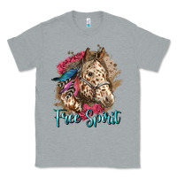 Heather Grey free spirit appaloosa horse Classic Tee - LillyAllenDesigns