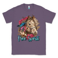 Lavender free spirit appaloosa horse Classic Tee - LillyAllenDesigns